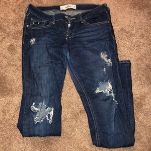 Hollister Jeans size 7L w28 L33
